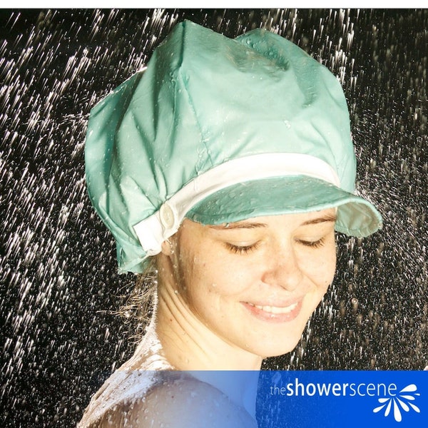 Gorro de ducha - Ajustable orgánico - HOMBRES Y MUJERES - Sunny Day Blue