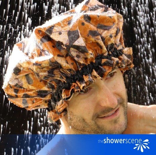 Beard cheap shower cap