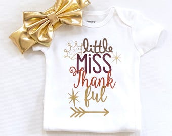 Little MISS Thankful, Thanksgiving