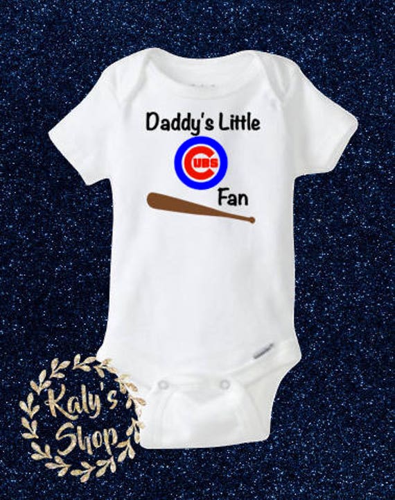 cubs onesie