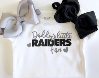 Daddy's little Raiders, Raiders Fan, Football shirt