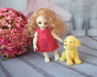 No.27 Oyster pink BJD 1//3 multi dress wrap for BJD//SD doll iplehouse SID EID