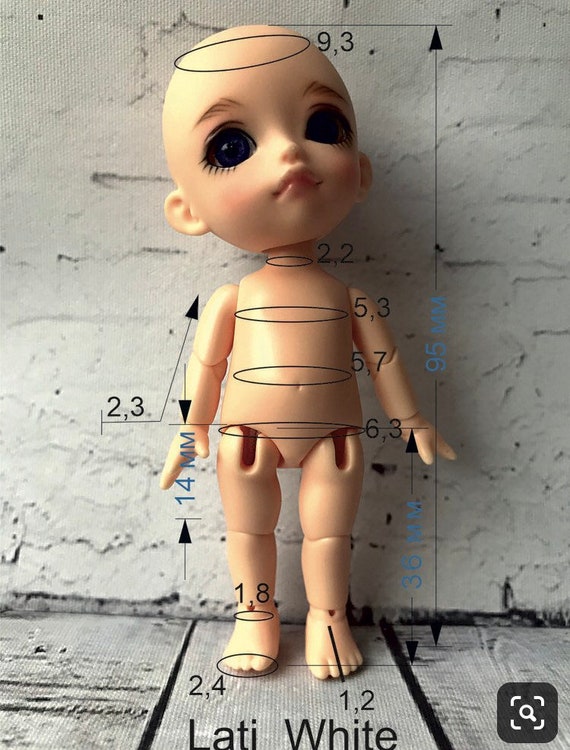 tiny bjd dolls