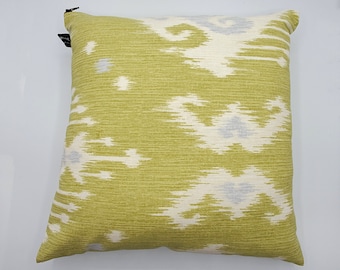 Meditation Support Cushion - Spring Ikat