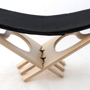 Nomad Folding Meditation Bench - Black or Natural