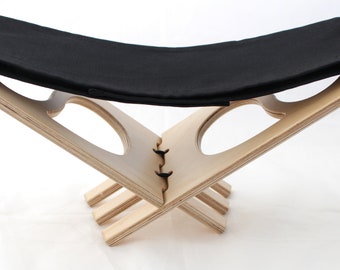 Nomad Folding Meditation Bench - Black or Natural