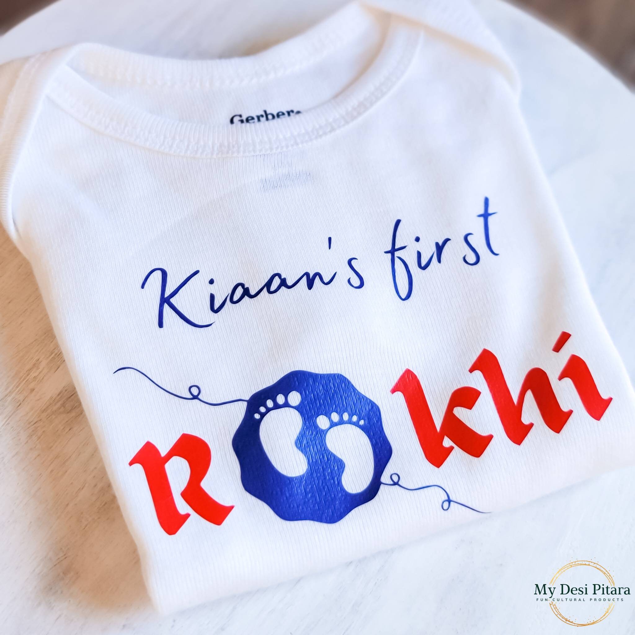 First Rakhi Rakhi Gift For Baby Girl My First Rakhi Onesie