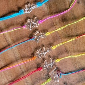 Custom Name Rakhi | Trendy Rakhdi | Rakshabandhan | Rakhi for Kids | Rakhi for Brother |  Personalized Rakhi | Name Rakhi | Custom Rakhri