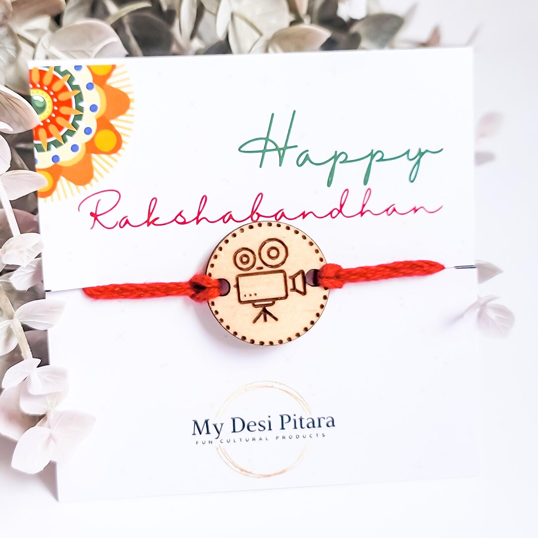 Video Camera Rakhi, Video Rakhi, Animation, Movie Rakhi, Rakhdi ...
