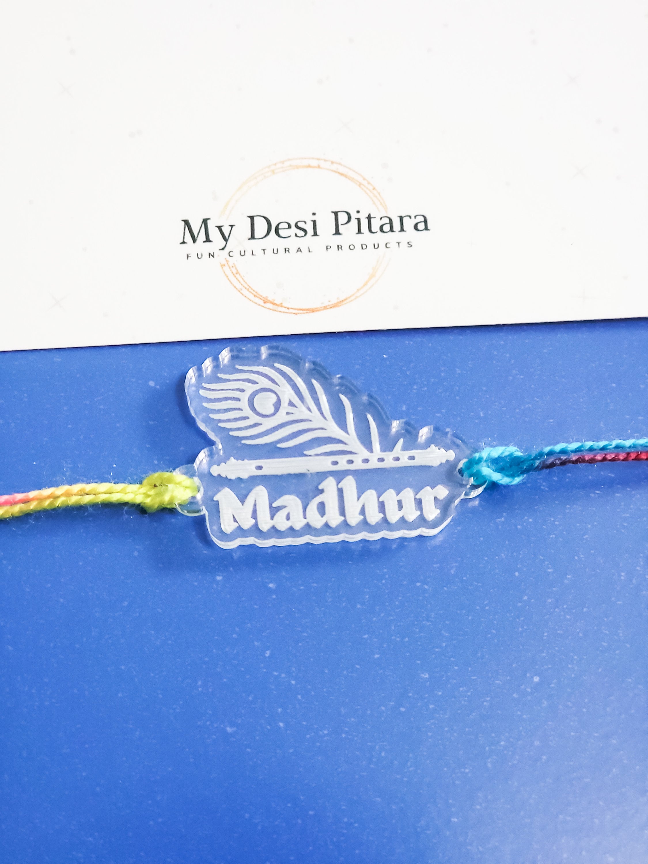 Name Rakhi | Traditional Rakhdi | Raksha bandhan | Rakhi for Kids | Rakhi for Brother |  Personalized Rakhri | Acrylic Rakhi | Custom Rakhi