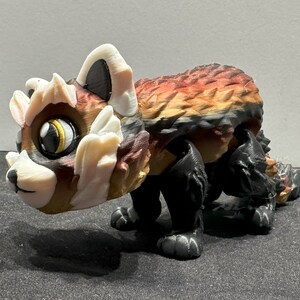 3D Printed Red Panda Flexi Fidget Toy Design by Toonz Factory - Etsy