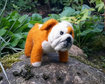 Needle felt animals | Etsy