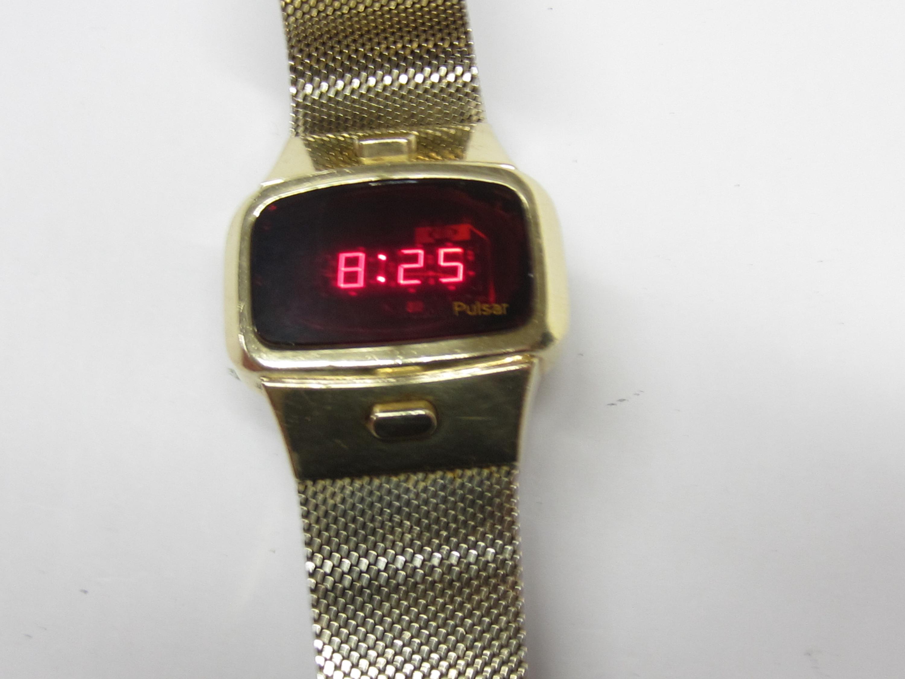 Retro Digital Led Watch
