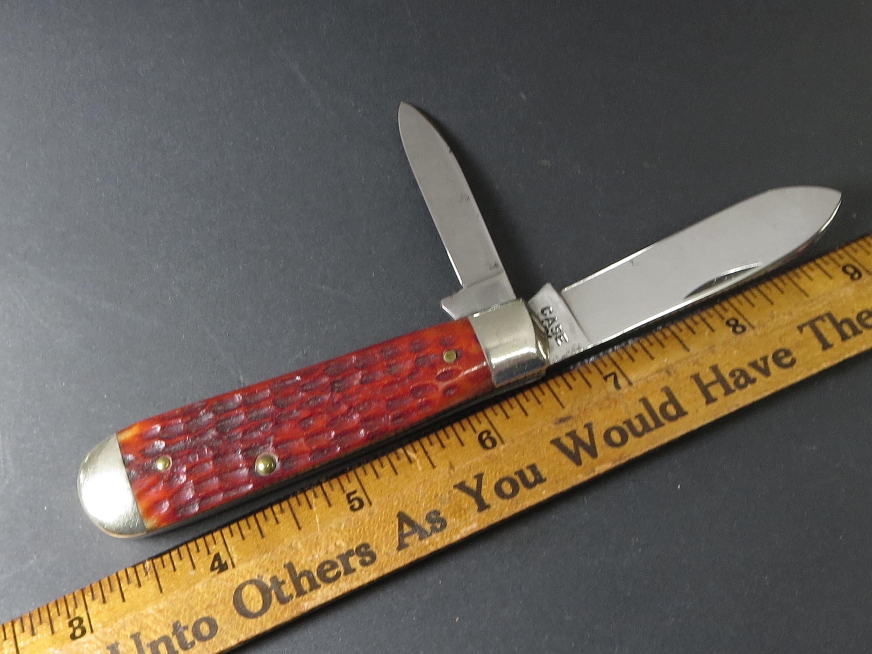 Rare Case XX Red Bone Jack Knife: 1940s-64 Museum Quality - Etsy