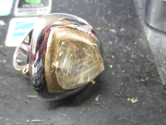 Deb Guyot 925 Sterling Silver Statement Ring with… - image 9