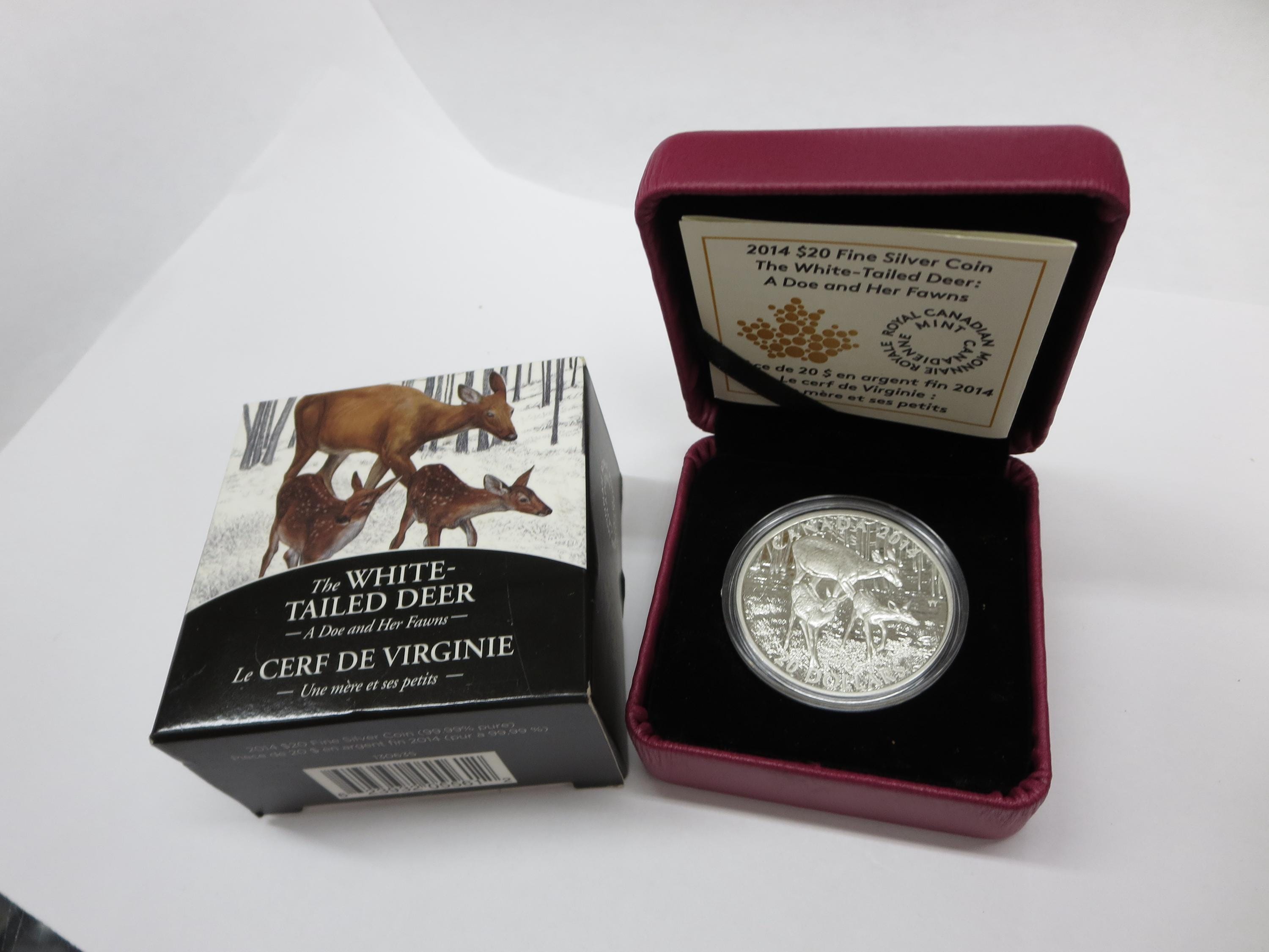 2014 Canada 20 Dollar 