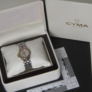 Cyma Watch With Diamonds - Etsy