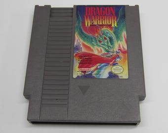 Dragon Warrior NES Game - Etsy