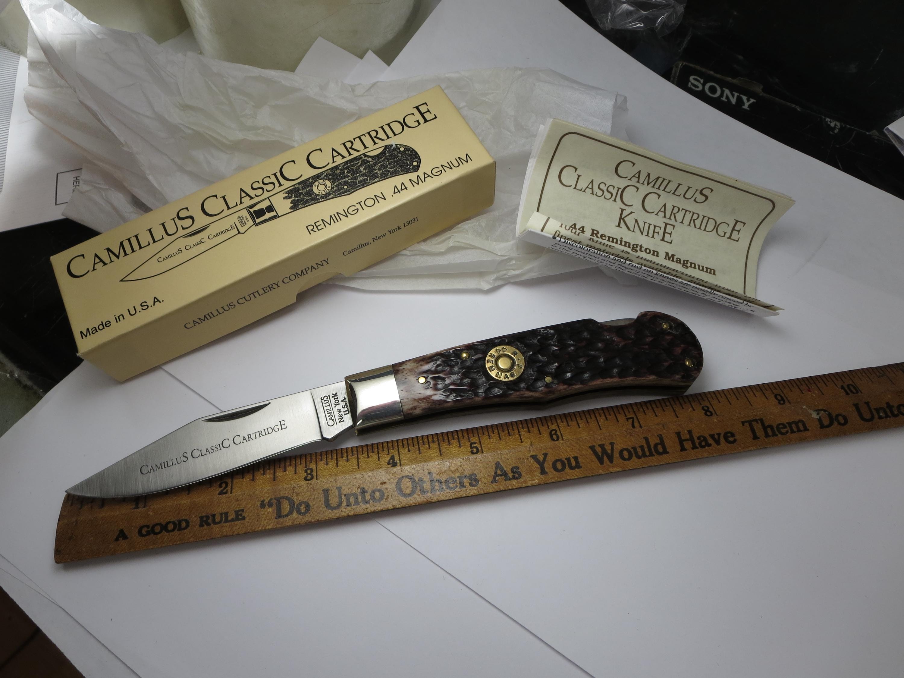 CAMILLUS YACHTSMAN ナイフ CAMILLUS YACHTSMAN ナイフ Amazon.com : Camillus 6.5