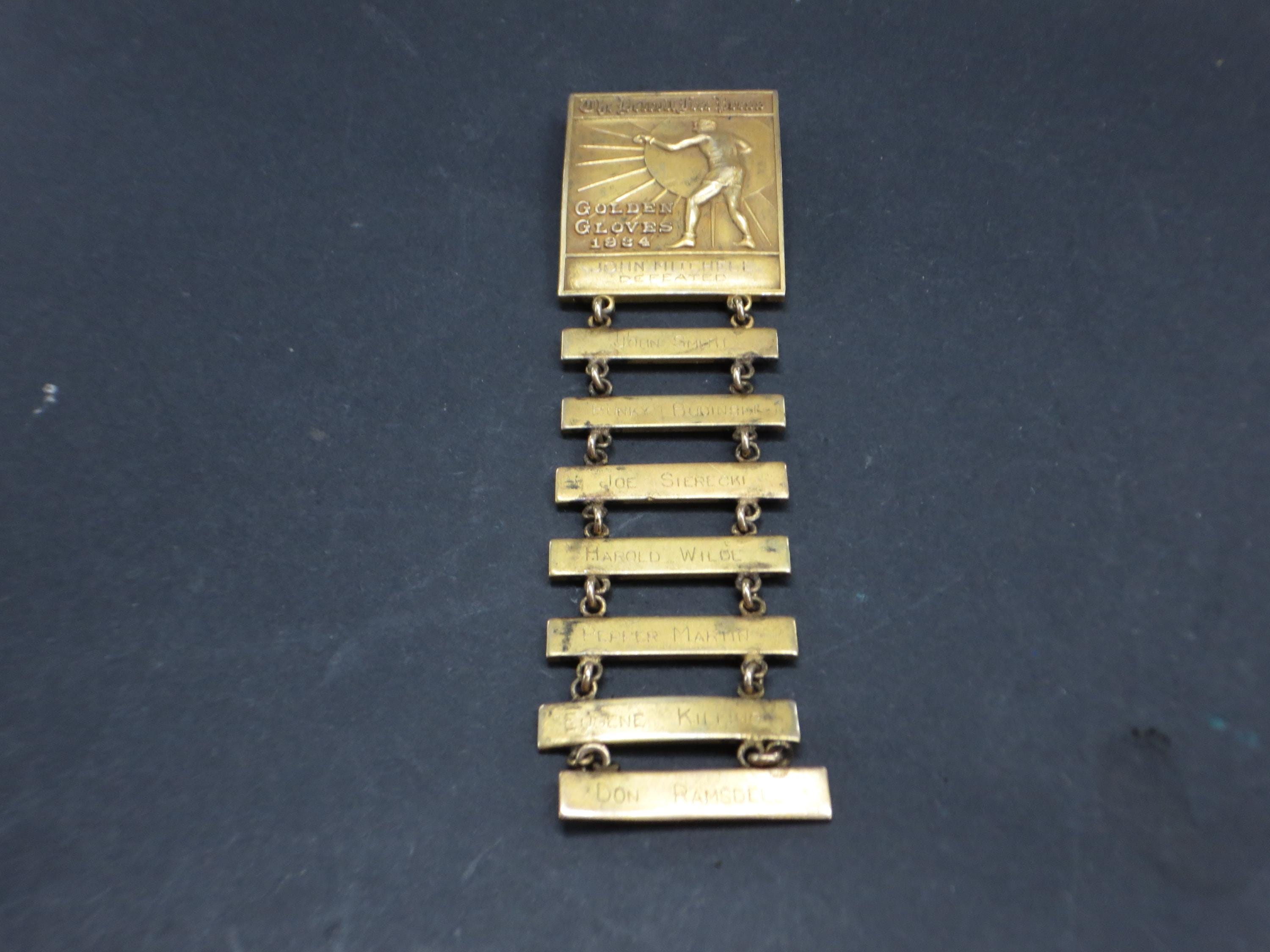 1920年 アメリカ合衆国 メダル型ペンダント 1934 Medal - Etsy
