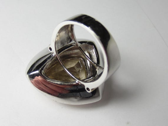 Deb Guyot 925 Sterling Silver Statement Ring with… - image 5