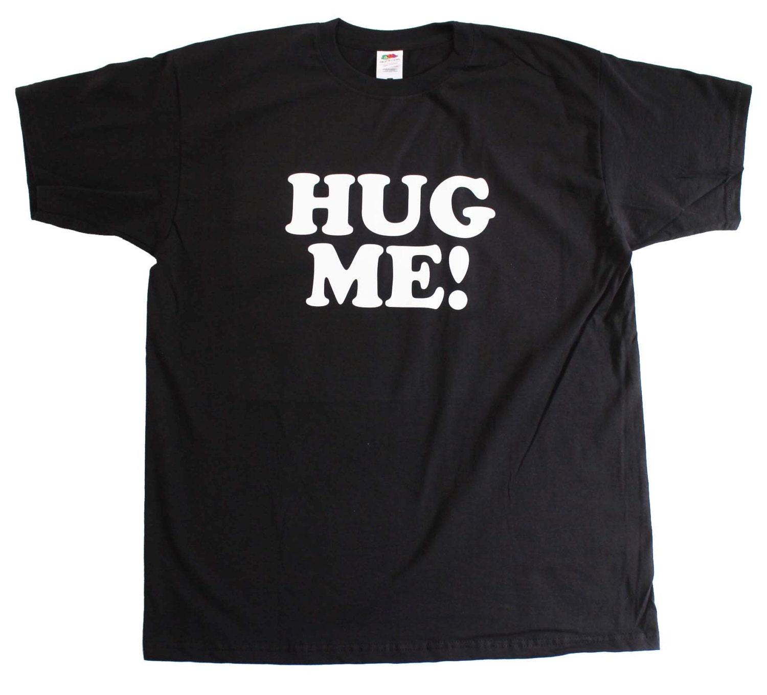 Image of Hug Me Funny New Novelty Mens Loose Fit Cotton T-Shirt