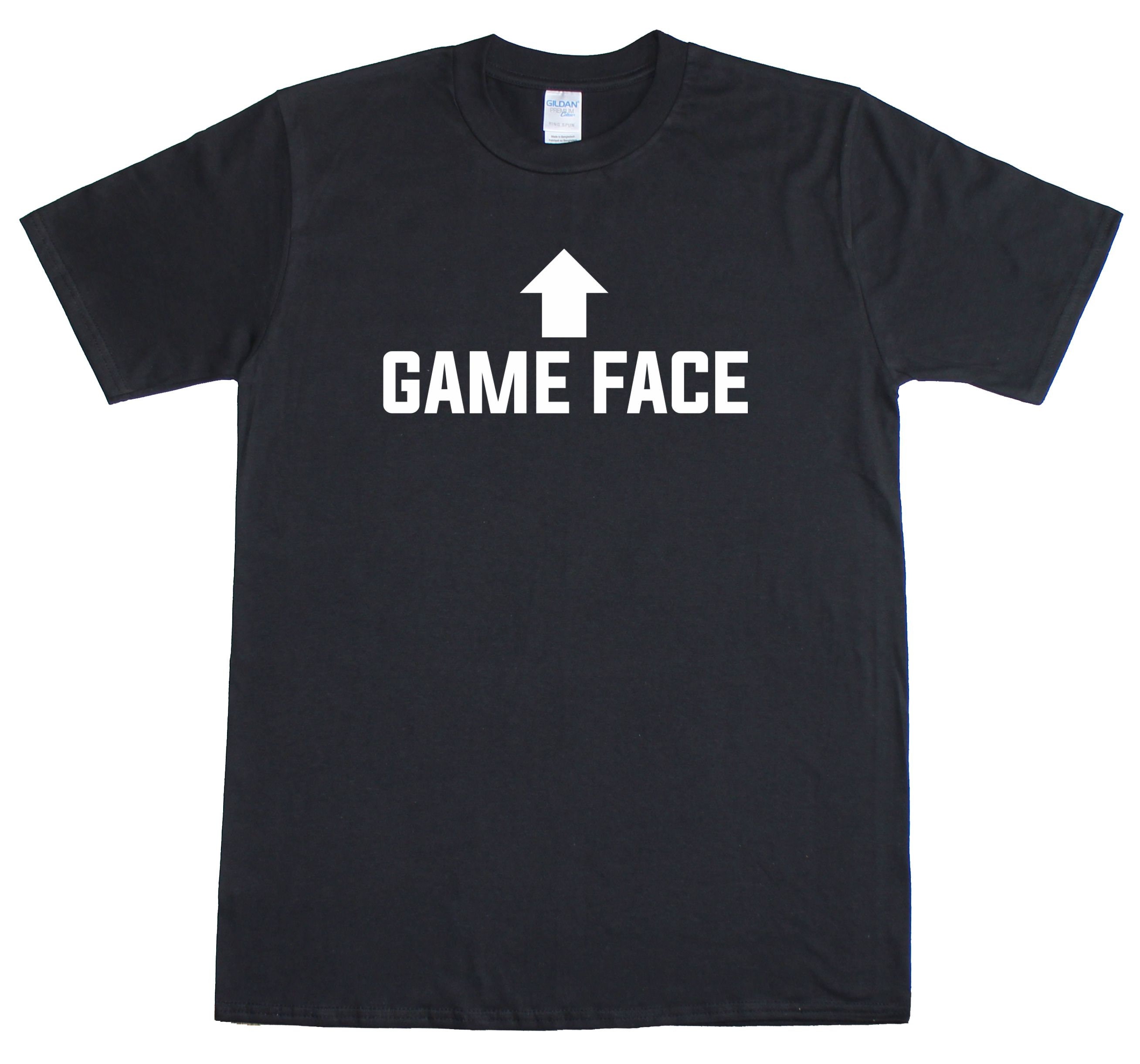 Image of Game Face Gadget Nerd Geek Gamer Funny Mens Loose Fit Cotton T-Shirt