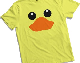 Rubber Duck Funny 100% Cotton Unisex Men Yellow T Shirt