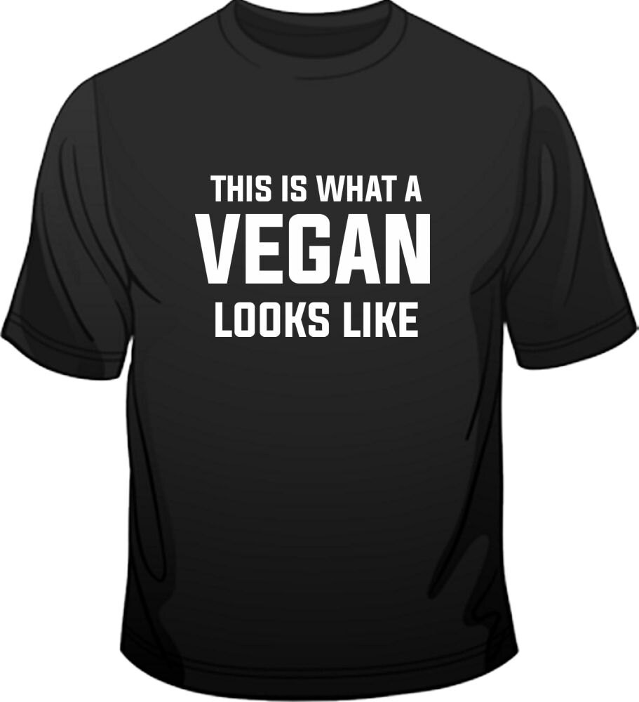 This is What A Vegan Looks Like Loose Fit Funny Mens Fruit of - Etsy