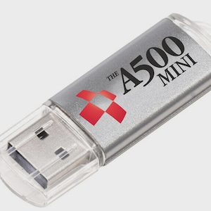 A500 USB-minne 8 GB Retro 100 % officiellt licensierat