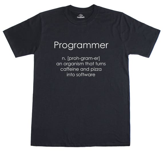 Programmierer Coder Software Ingenieur Locker Sitzend Lustige Herren-T-Shirt 