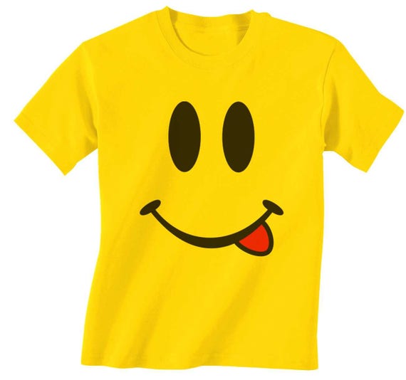 Smiley Face T-Shirt Smiley Face T-Shirt