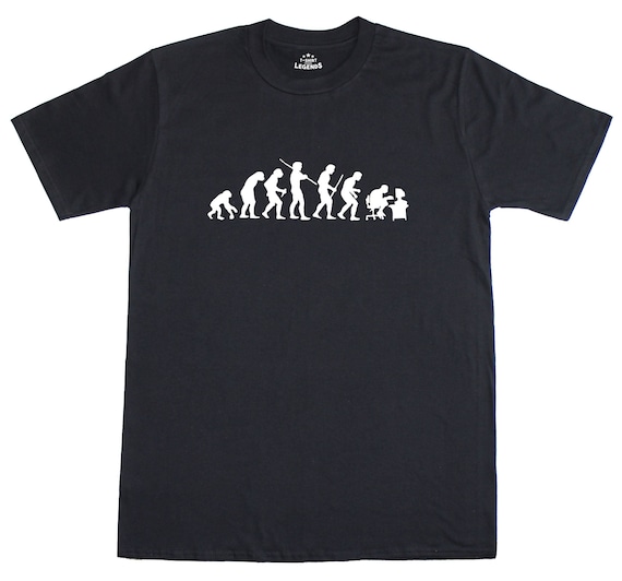 Computer Evolution T-Shirt Computer Evolution T-Shirt
