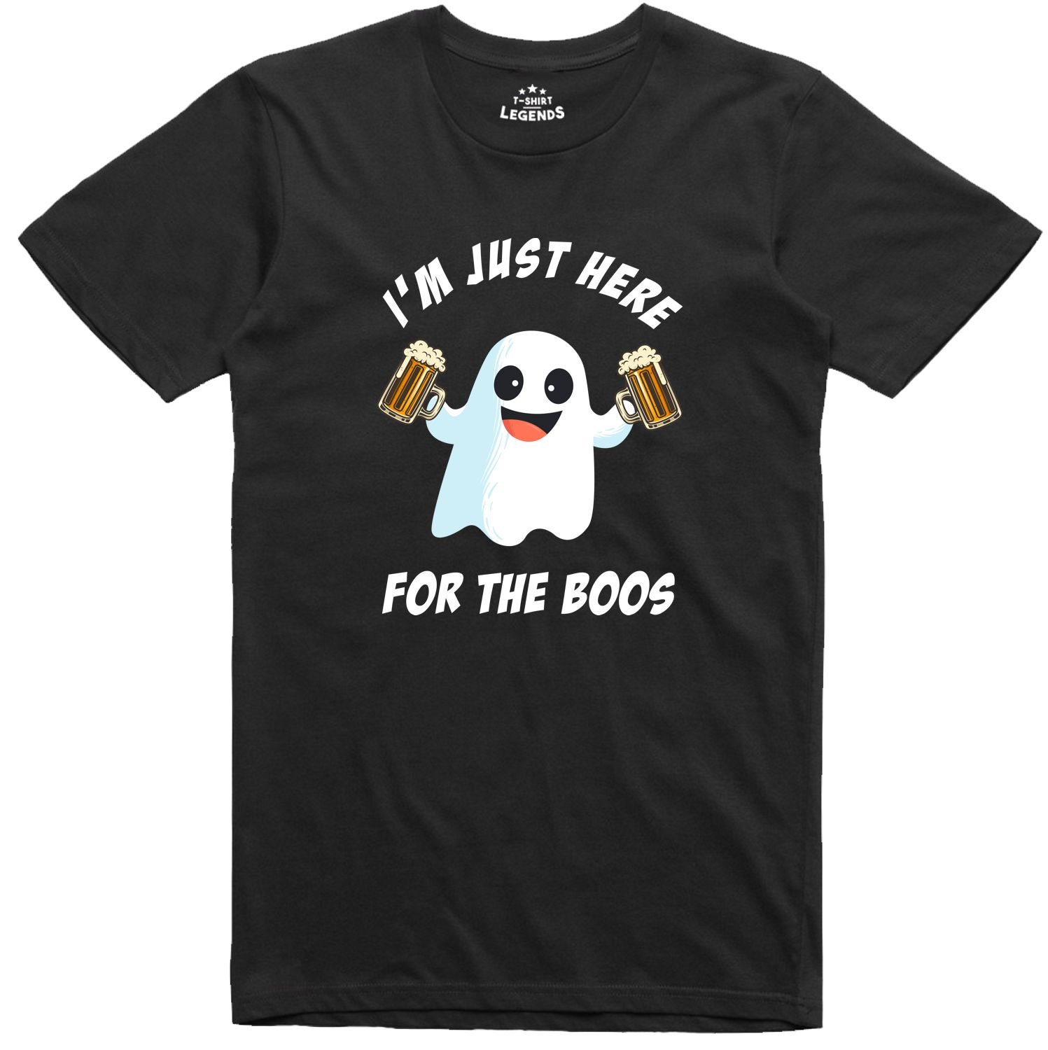 Image of Halloween Costume Funny Regular Fit 100% Cotton T Shirt