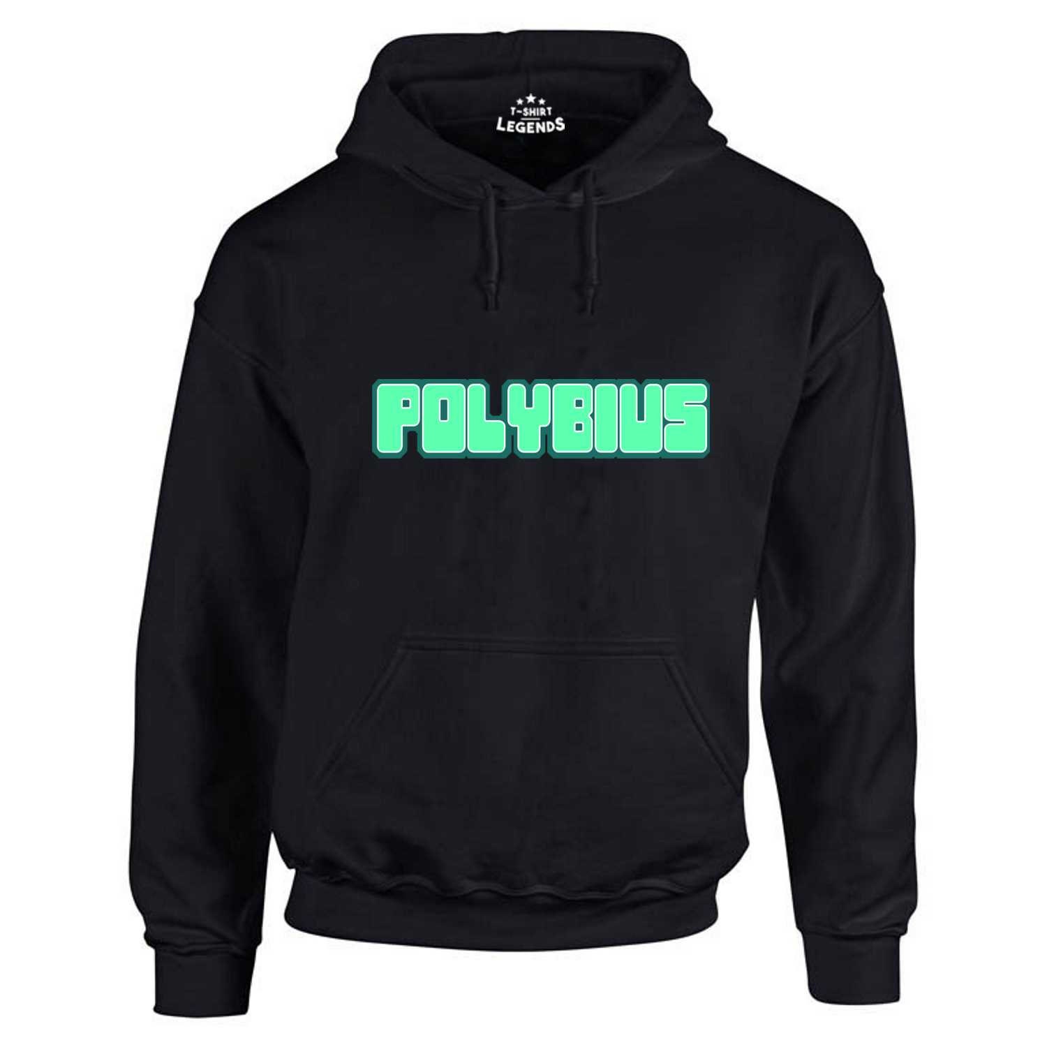 Image of Polybius Urban Legend Arcade Game Hooded/Hoodie Sweat Top