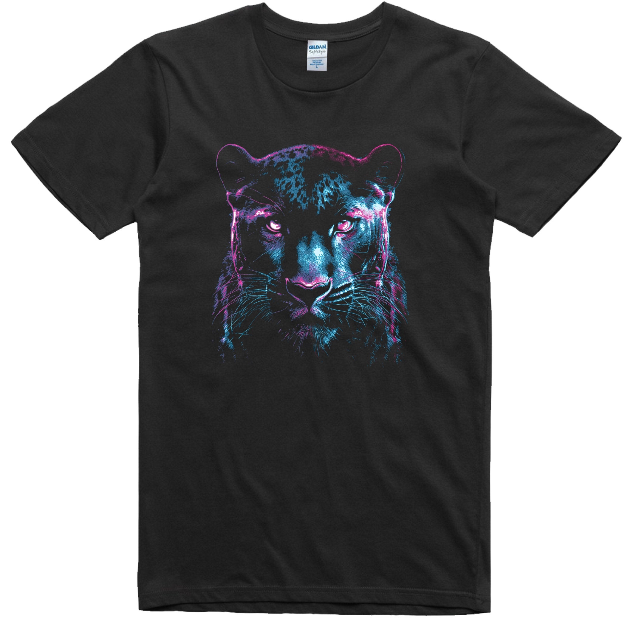 F4NT4STIC MARVEL BLACK PANTHER WILD - T-shirt imprimé - black/noir