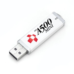 A500 USB Memory Stick 64 GB Retro 100% Officially Licensed