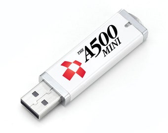 A500 USB-geheugenstick 8 GB Retro Gamer 100% officiële licentie