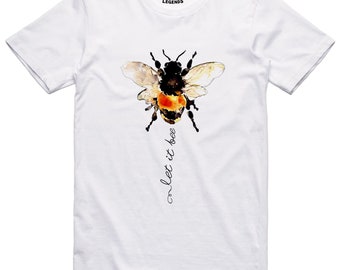 shirt with bees on it