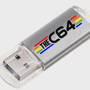 C64 USB Memory Stick 8 GB Retro C64 Mini 100% Officially Licensed