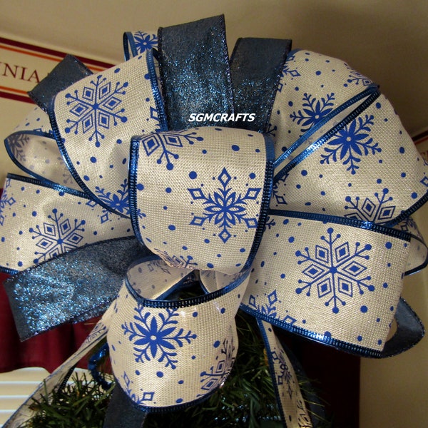 Red White and Blue Christmas Tree Ornaments Etsy