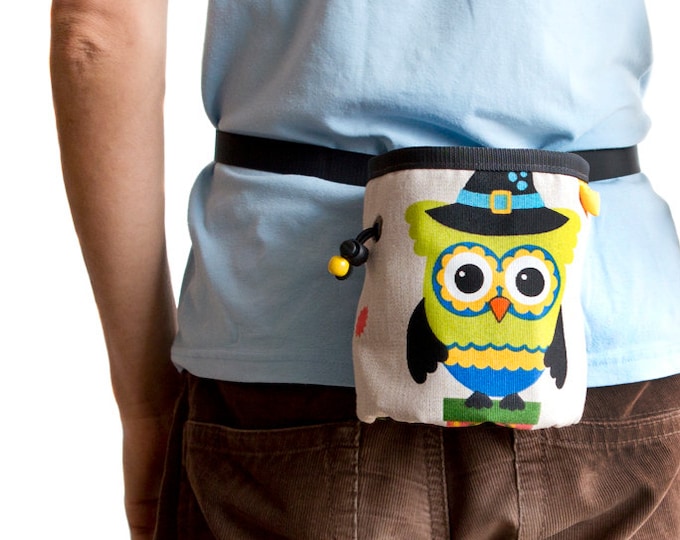 Large Chalk Bags L Chalk Bags and Rock Climbing Jewelry. Handmade at