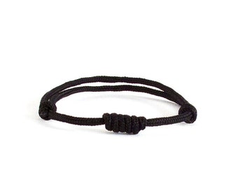 Nautical Bracelet. Nautical Rope Bracelet. Simple Bracelet. Rock Climber Jewelry. 3mm