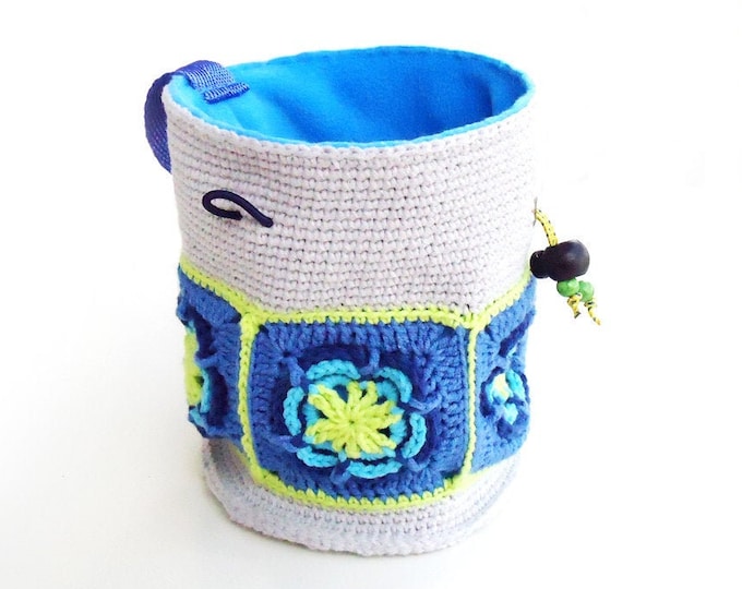 Large Bouldering Chalk Bag, Rock Climbing Pot Bucket, Climbing Gifts, XL Size