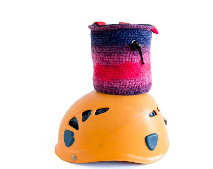 Large Chalk Bags L Chalk Bags and Rock Climbing Jewelry. Handmade at