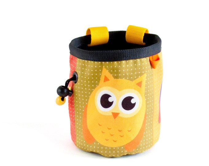 Climbing Chalk Bag, Chalkbag Climbing Equipment, Rock Climbing Gifts M Size