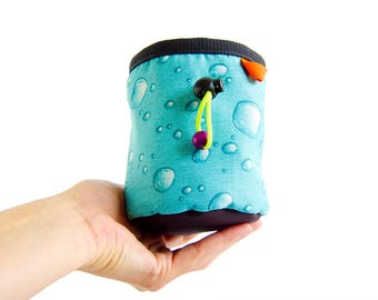 Kids Chalk Bag. Children's Climbing Chalk Bag. Chalk Bag for Children. Small Chalk Bag Climbing for Boy, Girl, Child. Size S