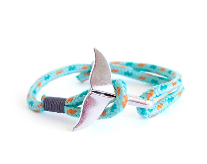 Whale Gifts Whale Bracelet, Dolphin Bracelet, Whale Jewelry. 3mm