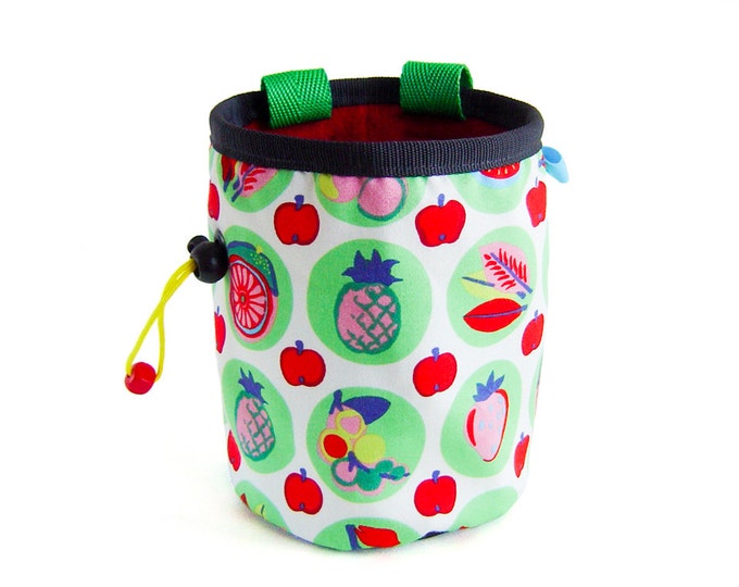 Chalk Bucket Climbing. Bouldering Chalk Bag. Rock Climbing Chalk Bucket Bag Large Hands, XL Size