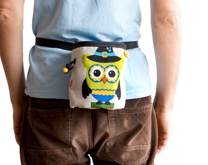 Oso Supply Co - Vintage Corduroy Chalk Bags (Blue Surf), Chalk Bags - Canada